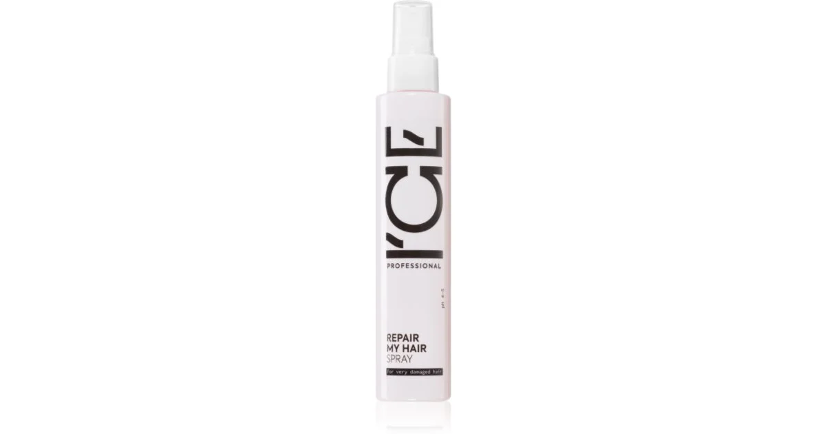 Natura Siberica ICE Professional Repair trattamento per capelli senza risciacquo in spray 100 ml