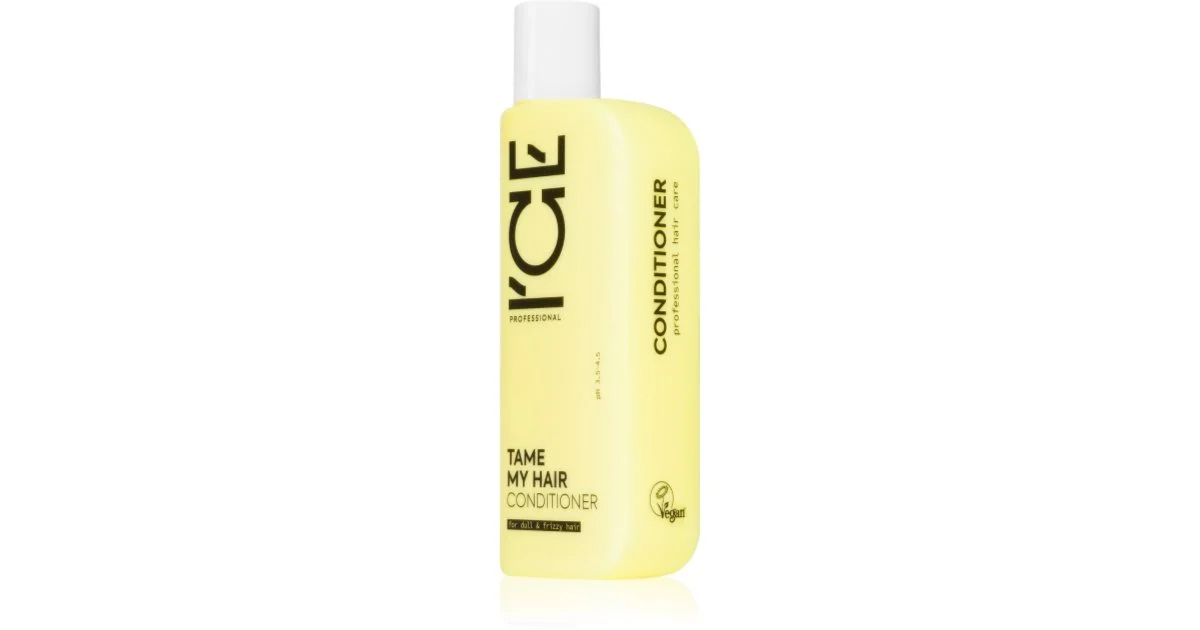 Natura Siberica ICE Professional Tame balsamo all'olio per capelli mossi e ricci 250 ml