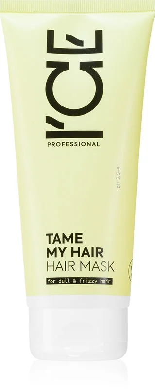 Natura Siberica ICE Professional Tame maschera di nutrimento profondo per capelli mossi e ricci 200 ml
