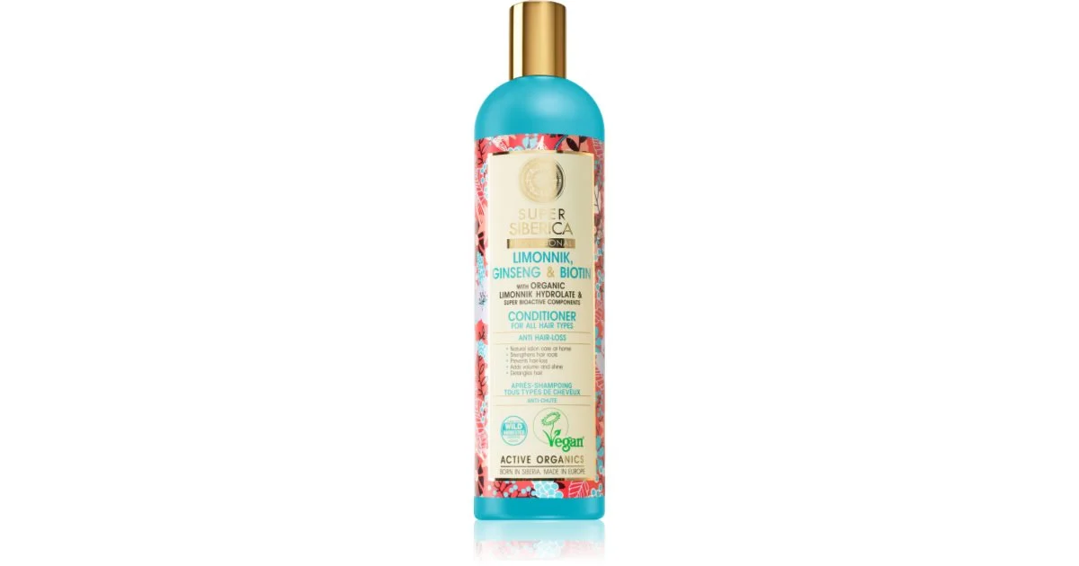 Natura Siberica Balsamo per Capelli Anticaduta 400 ml