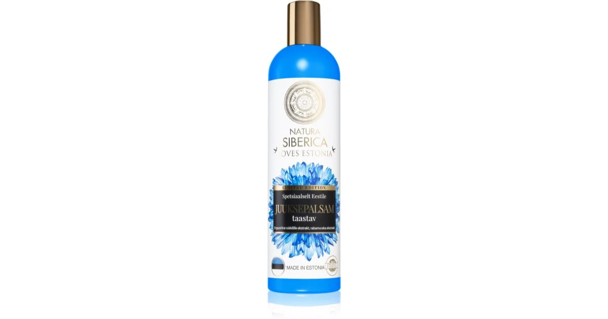 Natura Siberica Loves Estonia balsamo rigenerante per capelli 400 ml