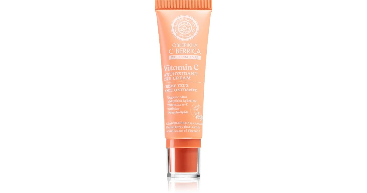 Natura Siberica Crema Occhi Antiossidante 30ml