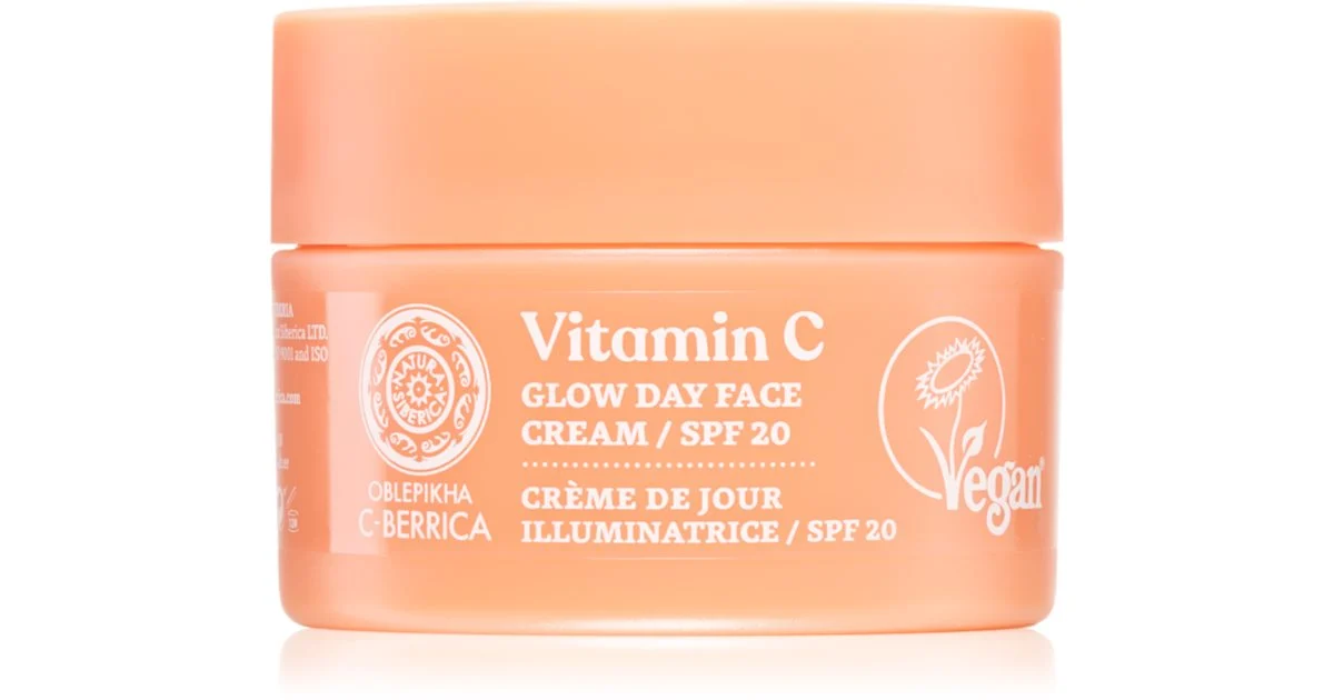 Natura siberica Oblepikha C-Berrica Crema SPF 20 - 50 ml