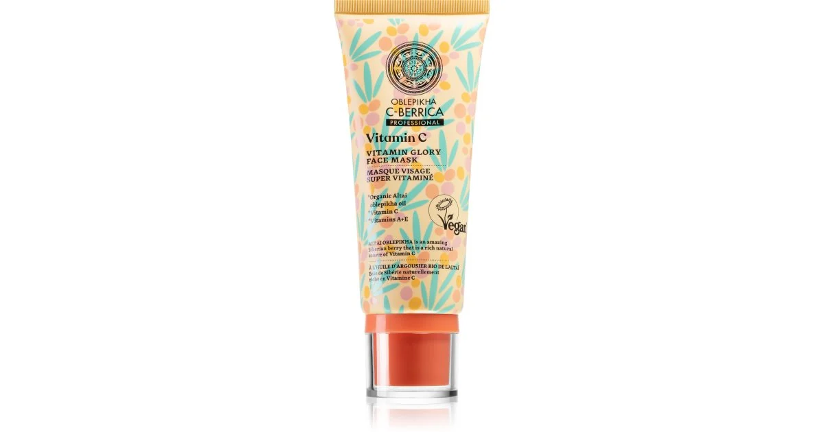 Natura Siberica Maschera Viso Vitamina Glory 100ml