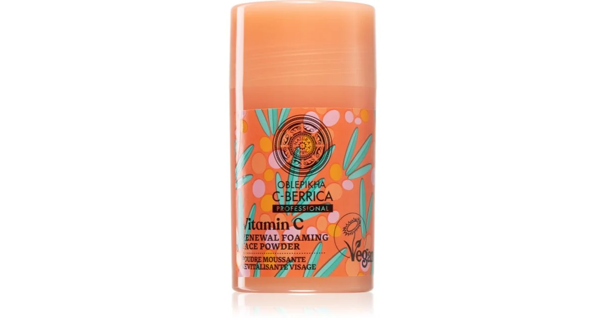 Natura Siberica Polvere Viso Schiumogena Rinnovatrice 30ml