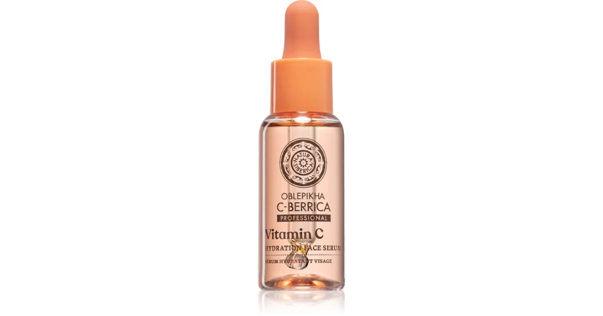 Natura Siberica Siero Idratazione Viso 30ml