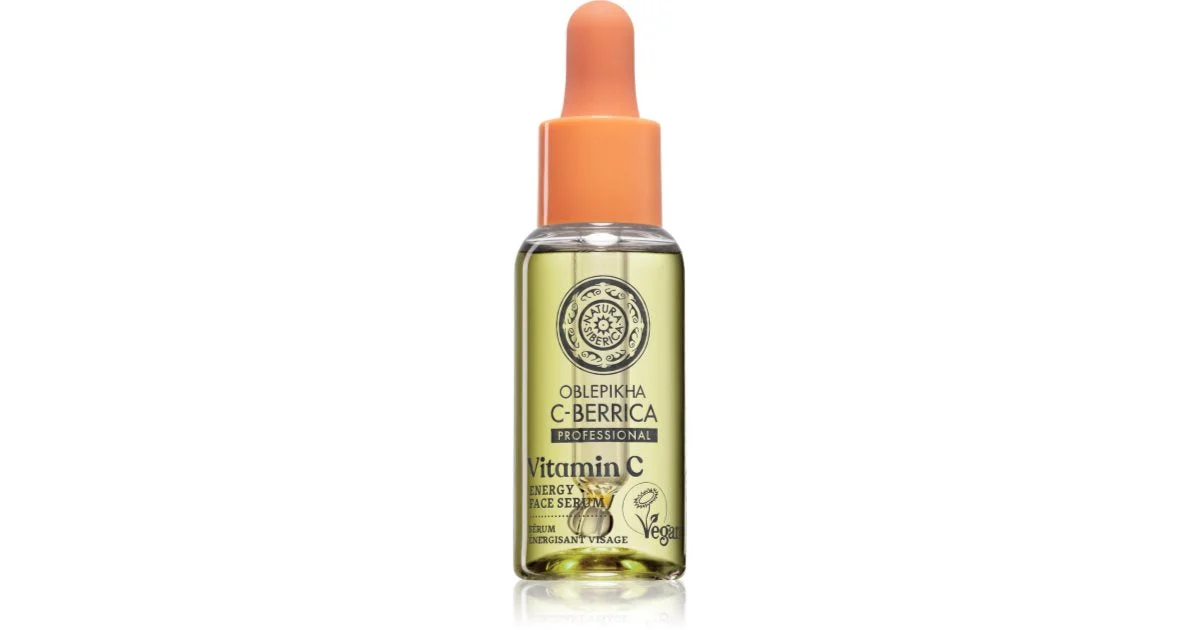 Natura Siberica Oblepikha Berrica Siero Energia Viso Vitamina C 30ml