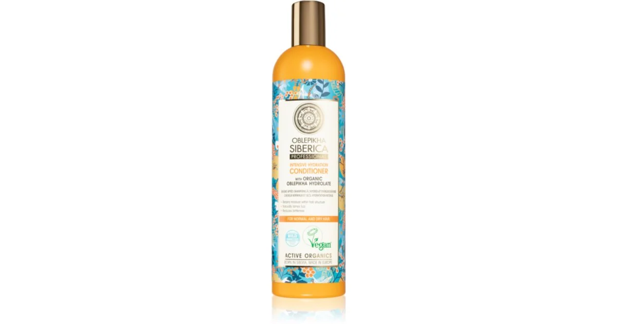 Natura Siberica Oblepikha Balsamo Idratazione Intensiva 400ml