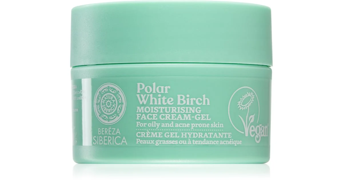 Natura Siberica Bereza Crema-Gel Viso alla betulla bianca polare 50 ml
