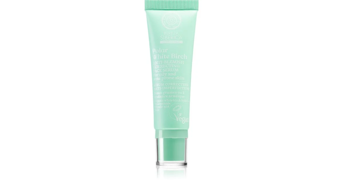 Siero viso correttore anti-imperfezioni Natura Siberica 30ml
