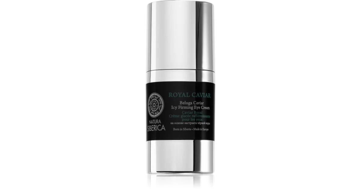 Natura Siberica Royal Caviar Contorno Occhi 15ml