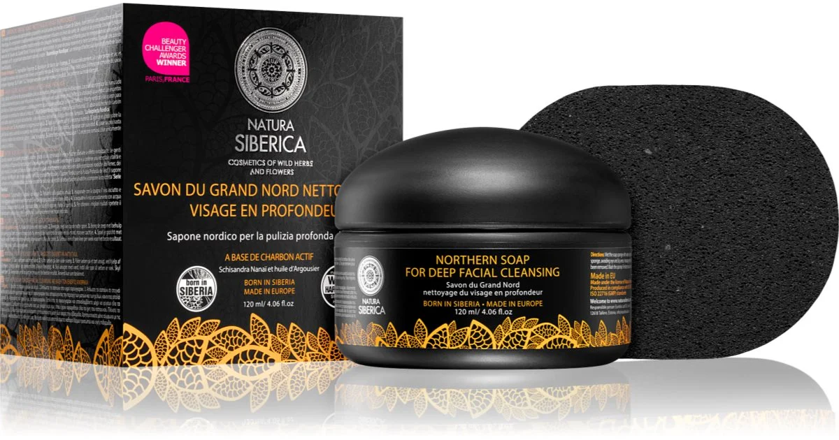 Natura Siberica Sapone Detergente Viso Nord 120 ml