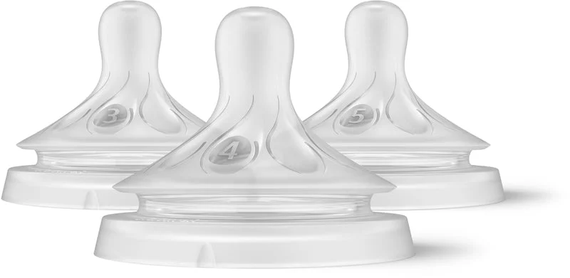 Philips Avent Natural Response SCY960/03 tettarella per biberon mix 3 pezzi