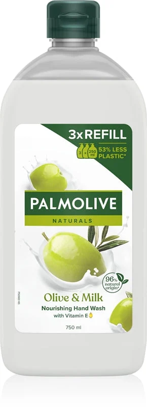Palmolive Naturals Ultra idratante sapone liquido per le mani ricarica 750 ml