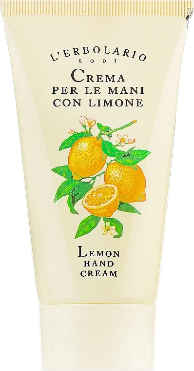 Crema mani al limone