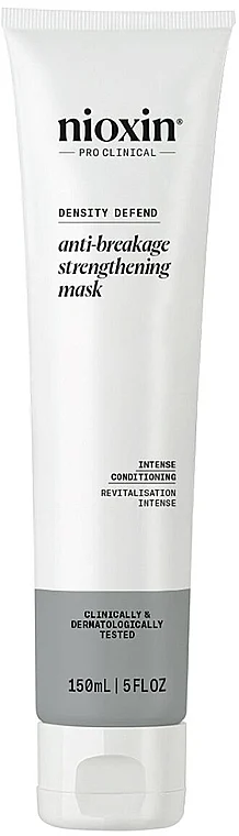 Maschera rinforzante anti rottura capelli