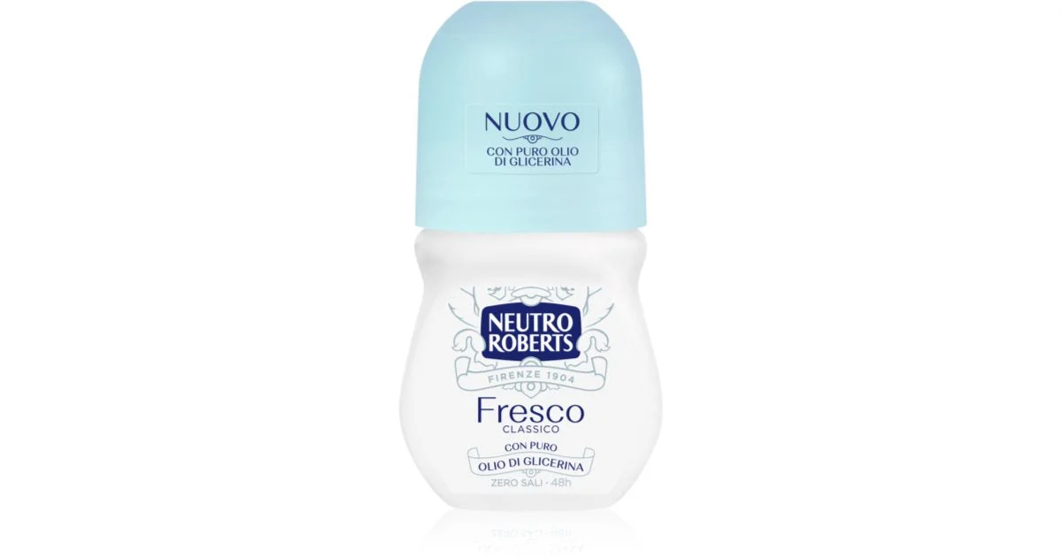 Neutro Roberts Classico deodorante roll-on con effetto 48 ore 50 ml