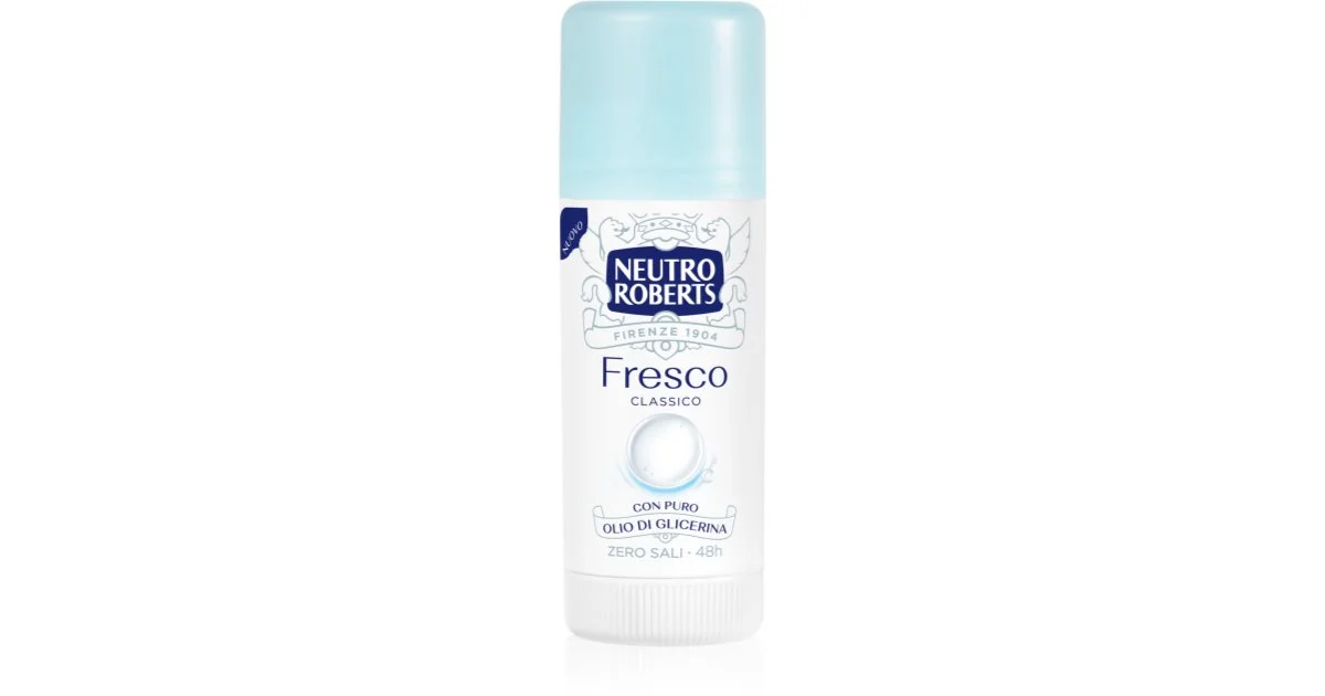 Neutro Roberts Classico deodorante solido con effetto 48 ore 40 ml