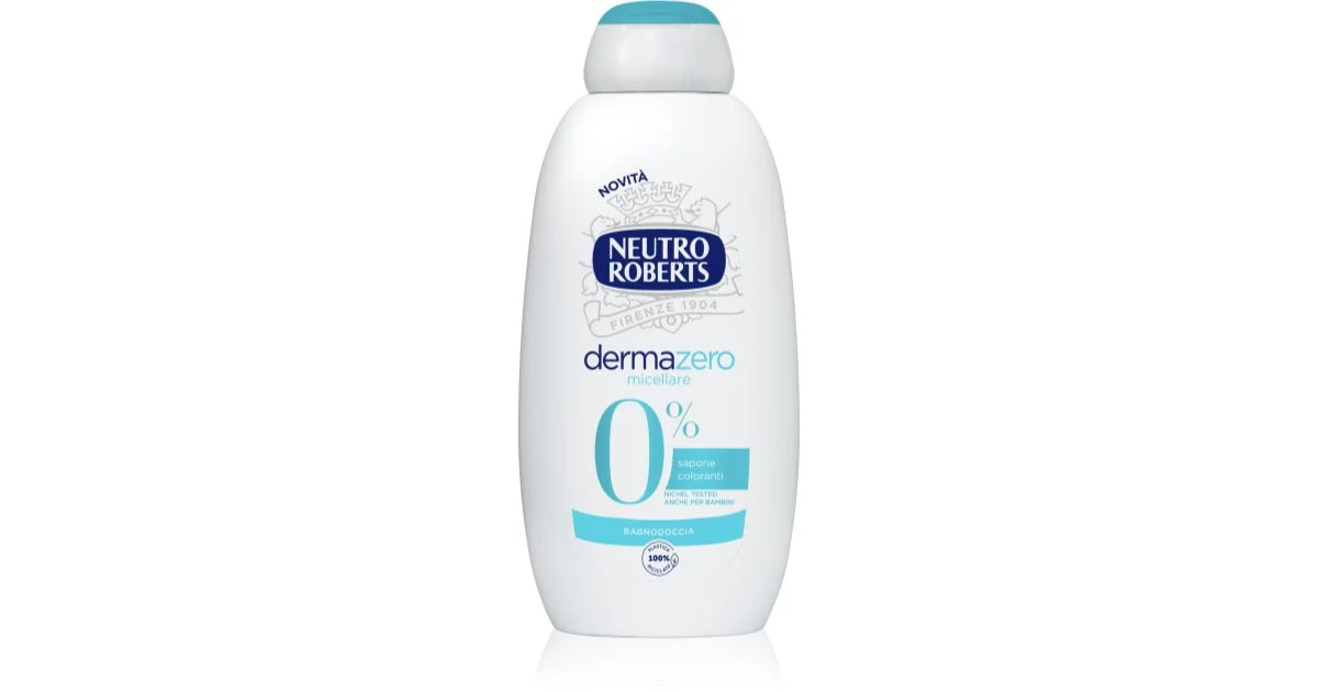 Neutro Roberts DermaZero gel doccia micellare 600 ml