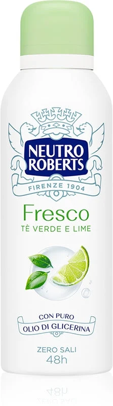Neutro Roberts Tè Verde e Lime deodorante spray con effetto 48 ore 50 ml