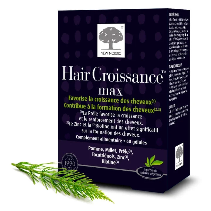 New Nordic Crescita dei capelli Max 60 capsule