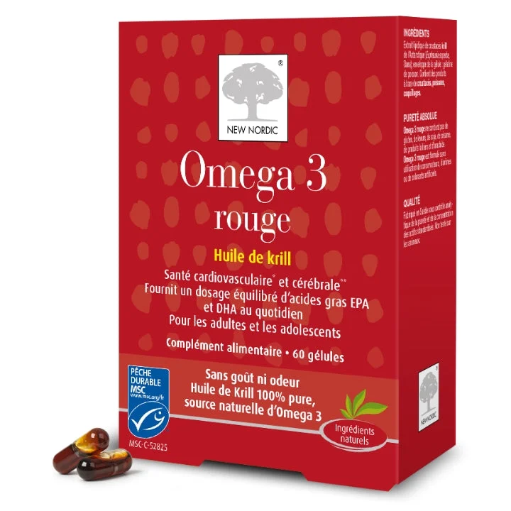 New Nordic Omega 3 Rosso 60 capsule