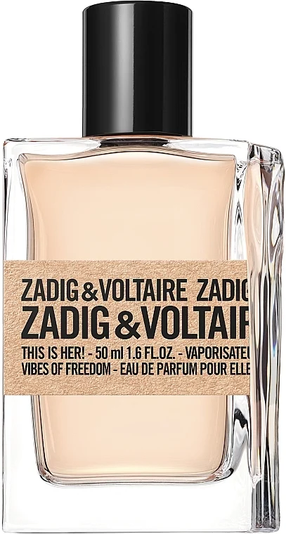 Zadig & Voltaire This Is Her! Vibes Of Freedom