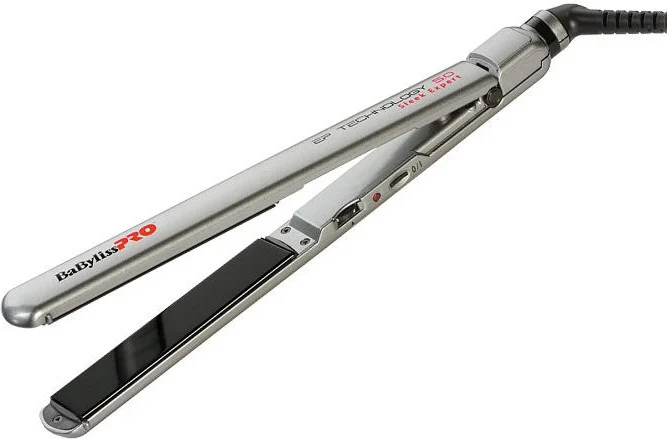 Piastra per capelli BAB2072EPE, argento metallizzato