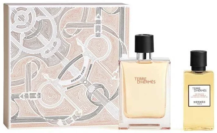 Hermes Terre D´Hermes set regalo EDT 100 ml e gel doccia 80 ml