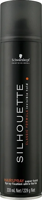 Lacca per capelli, tenuta ultra forte