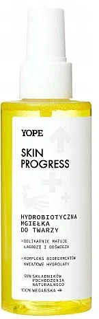 Spray viso idrobiotico