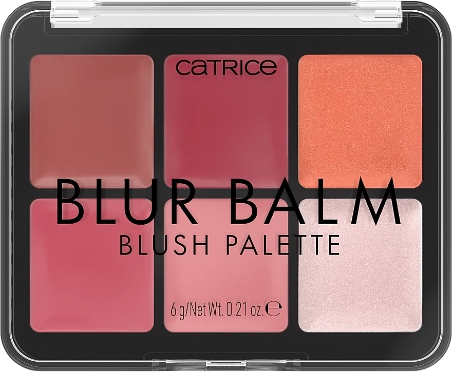 Catrice Blur Balm Blush Palette