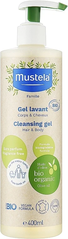 Gel detergente capelli & corpo
