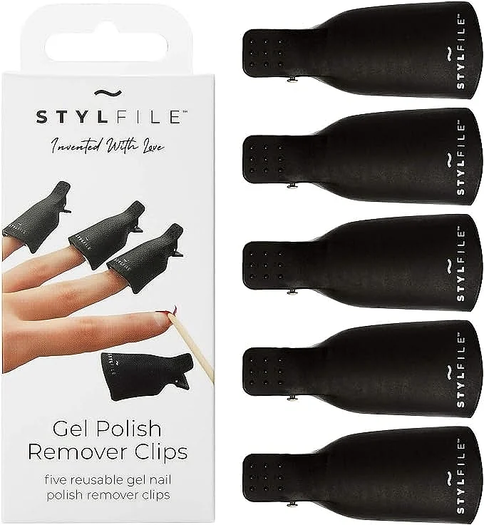 Clip per rimuovere lo smalto gel