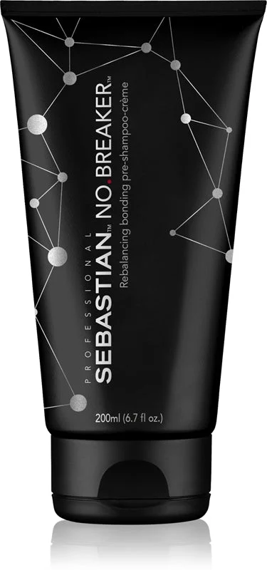 Sebastian Professional No.Breaker Bonding Pre-Shampoo trattamento pre-shampoo per capelli più forti 200 ml