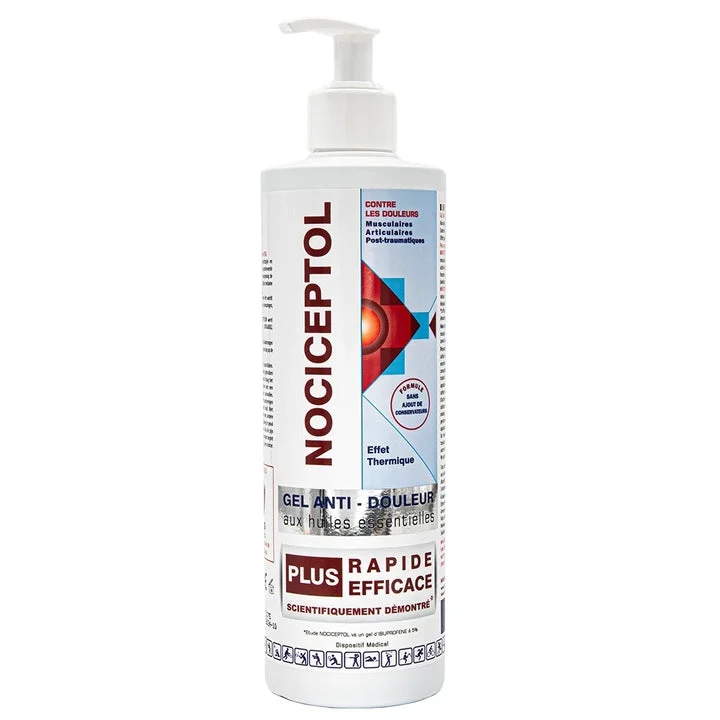 Nociceptol Gel Antidolorifico agli Oli Essenziali 500ml