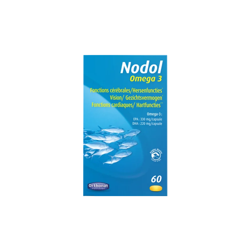 Orthonat Nodol - Omega 3 60 Capsule