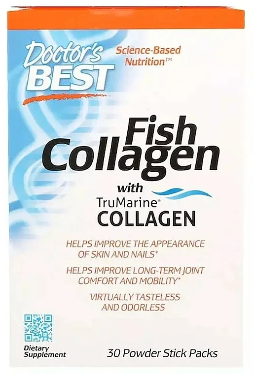 Collagene di pesce con collagene TruMarine