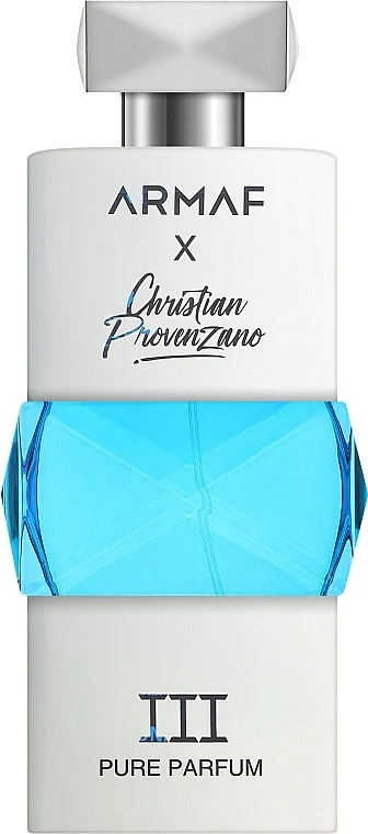 Armaf X Christian Provenzano III Pure Parfum
