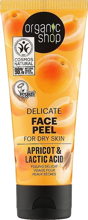 Peeling viso "Albicocca e Mango"