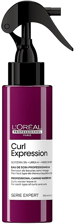 Spray per capelli ricci