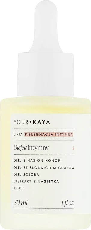 Olio per la cura intima