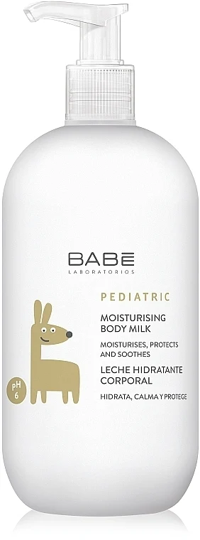 Latte corpo idratante per bambini