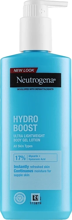 Crema-gel idratante corpo