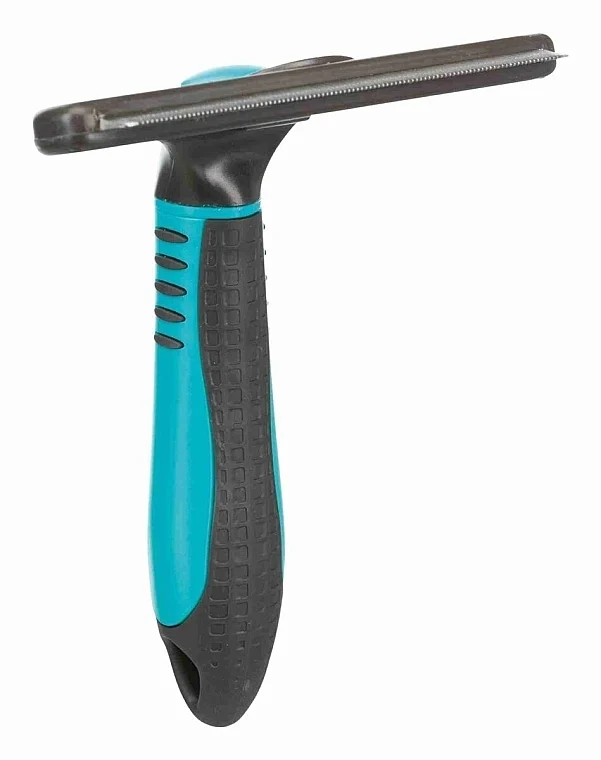 Pettine-trimmer per cani, 11x15 cm