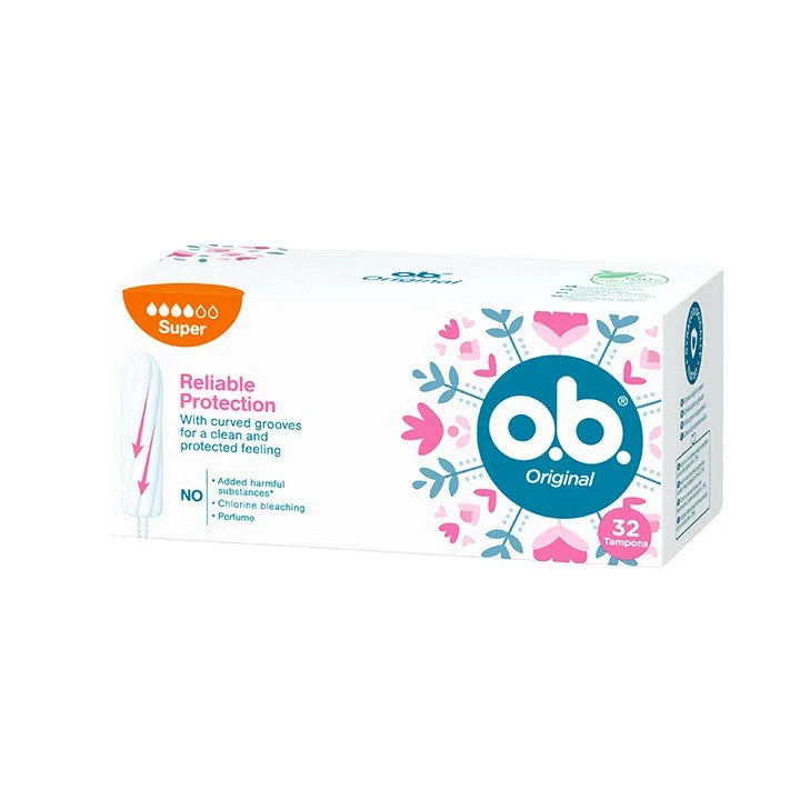 o.b. Tamponi originali Super 32
