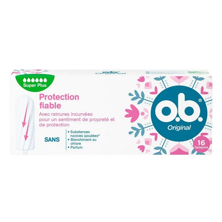 o.b. Tamponi originali Super Plus 16