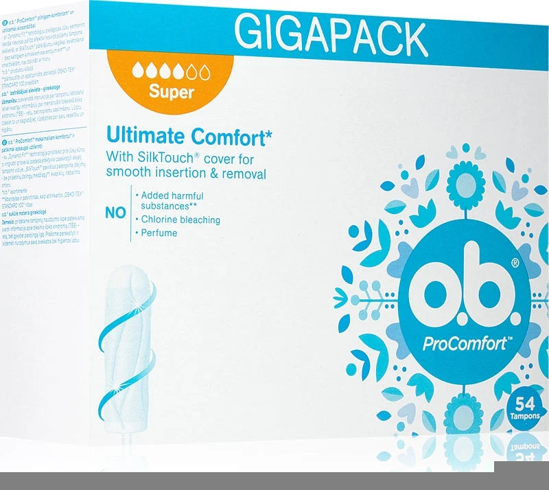 O.b. ProComfort Super - 54 pezzi