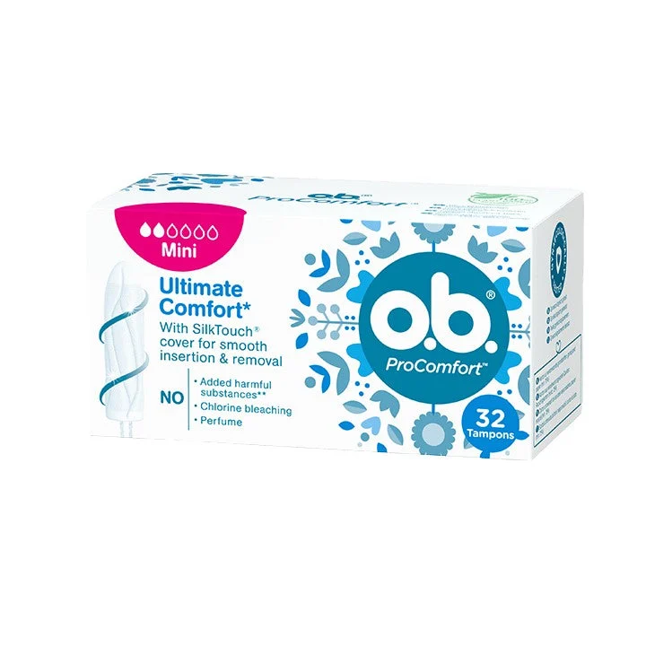 o.b. ProComfort Mini 32 tamponi