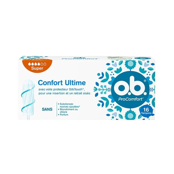 O.b. ProComfort Super 16 tamponi